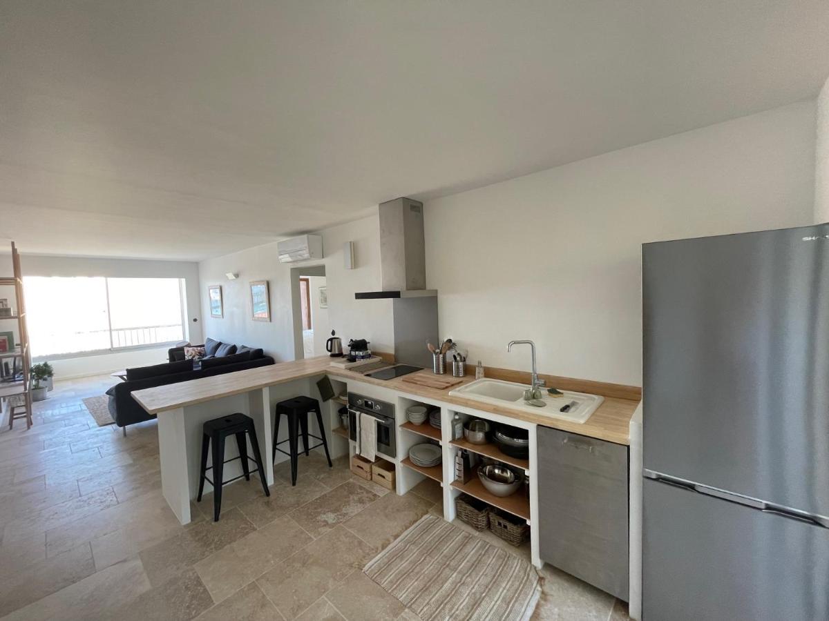 Design T3 Vue Mer Et Montagne 2 Chambres 3Mn De La Plage Fibre Clim แซ็ง-ม็องดรีเย-โซร์-แม ภายนอก รูปภาพ
